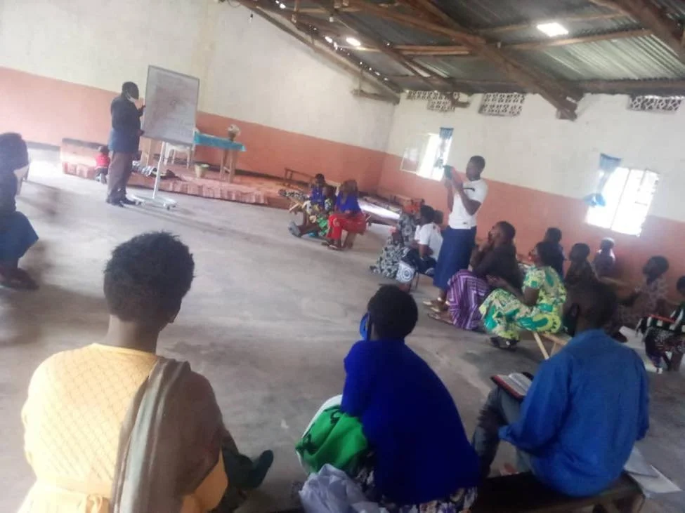 RWANDAN 4 FIELDS DISCIPLESHIP MULTIPLICATION TRAINING WITH JEAN BAPTISTE