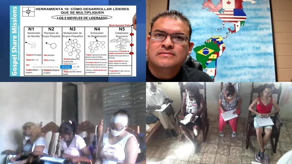 SPANISH 4 FIELDS DISCIPLESHIP MULTIPLICATION TRAINING