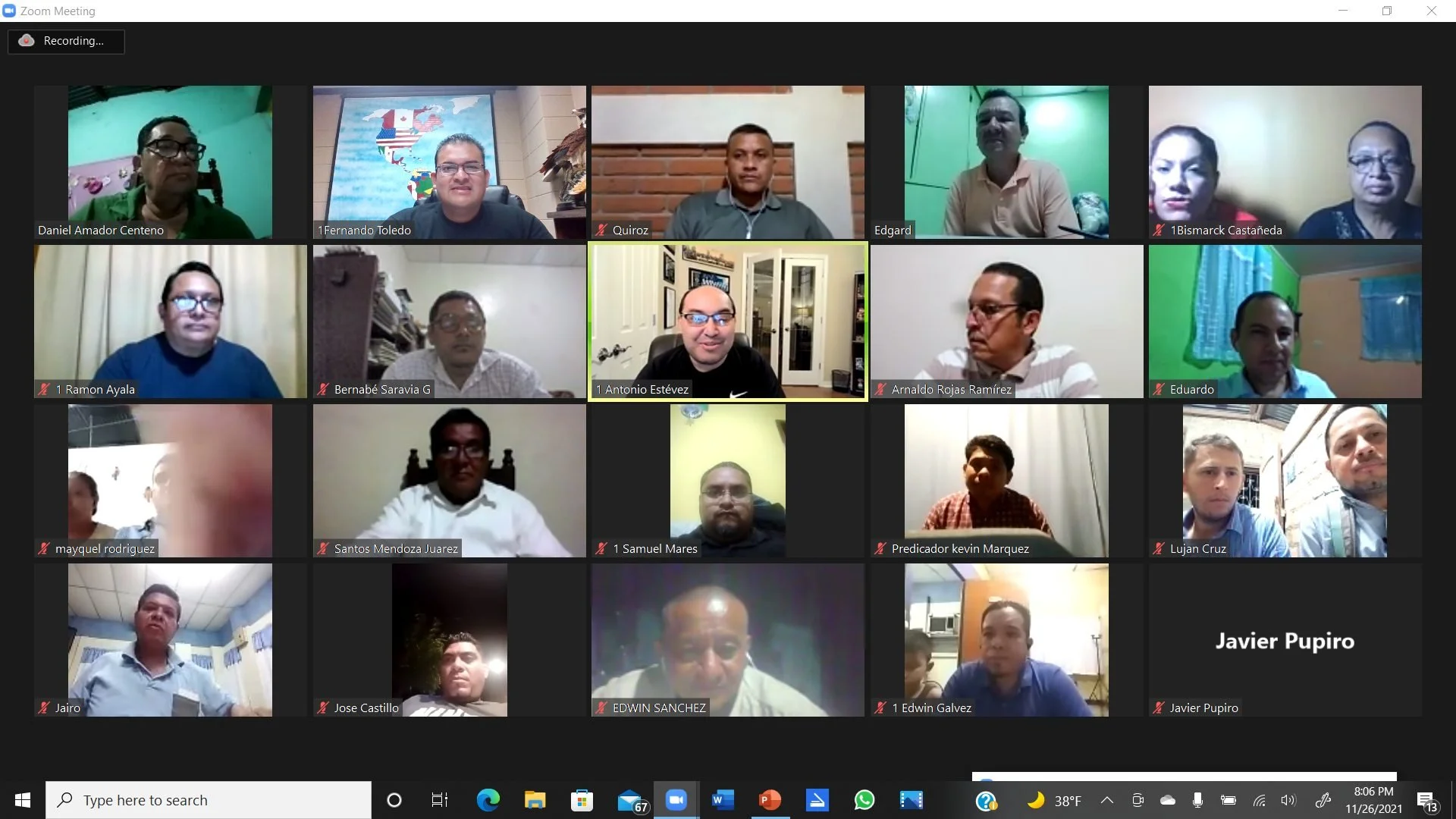 NICARAGUAN 4 FIELDS DISCIPLESHIP MULTIPLICATION TRAINING