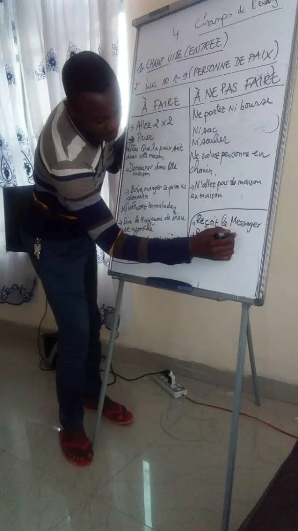 GOMA CONGO DRC DISCIPLESHIP TRAINING, BAPTISMS AND INTO THE HARVEST WITH PAUL LULACHA