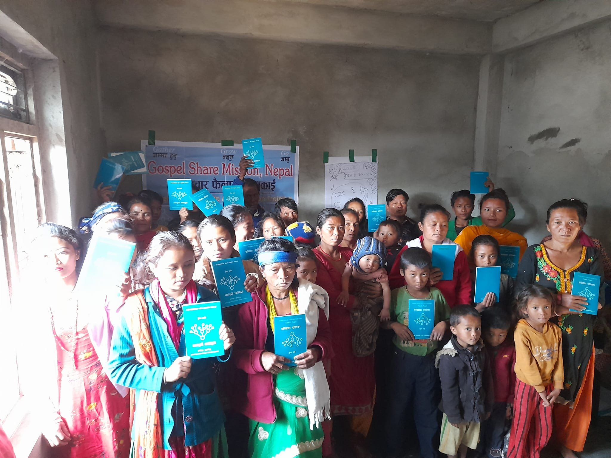 NEPAL DISCIPLESHIP MULTIPLICATION TRAINING WITH GAJENDRA