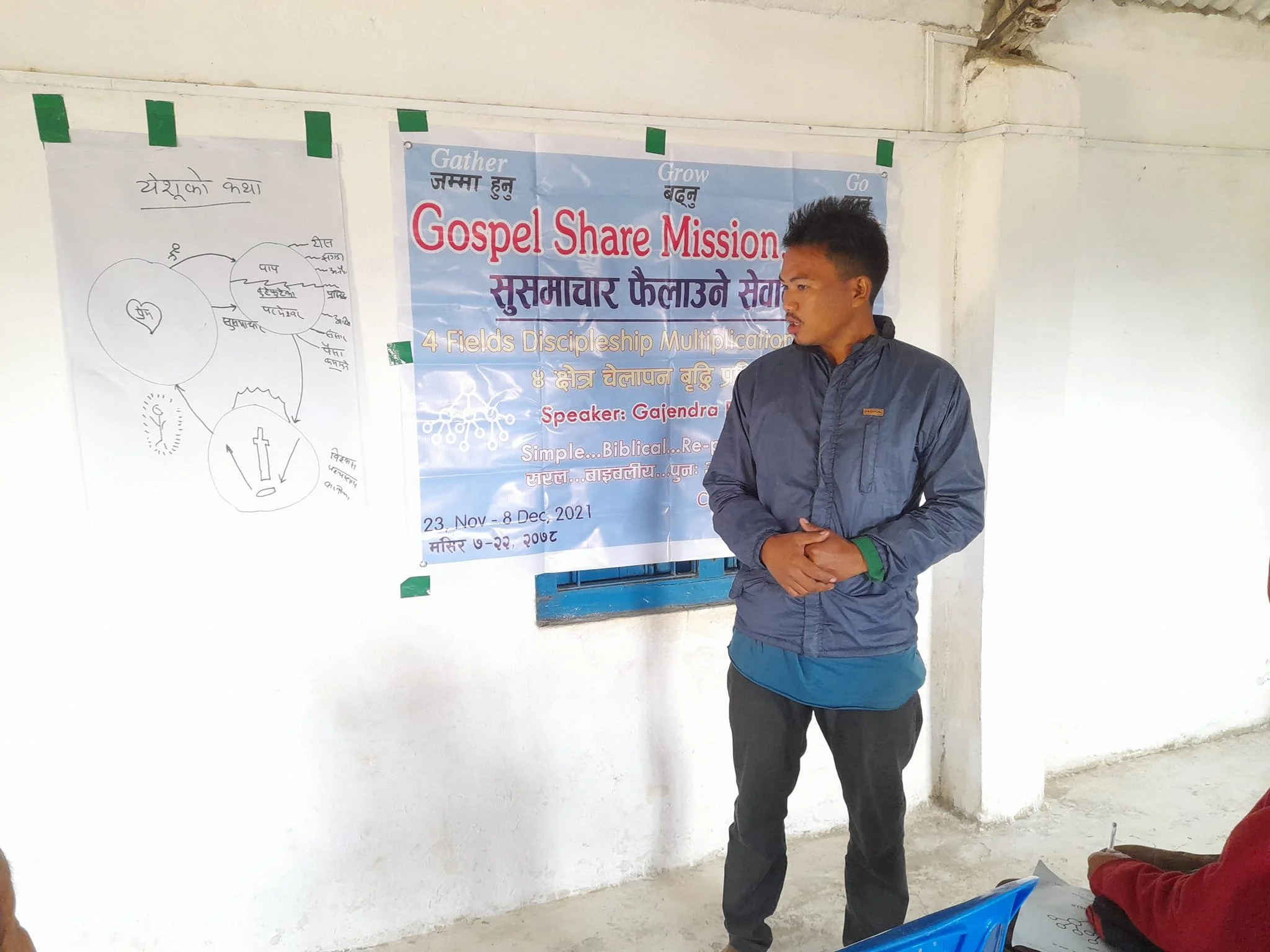 MORE FROM GAJENDRA AS HE TRAVELS 