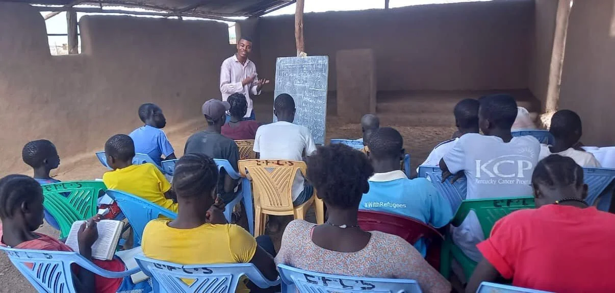 KENYAN KAKUMA REFUGEE CAMP MULTI MINISTRY AND MULTIPLICATION TRAINING WITH DUNIA MWENDA.