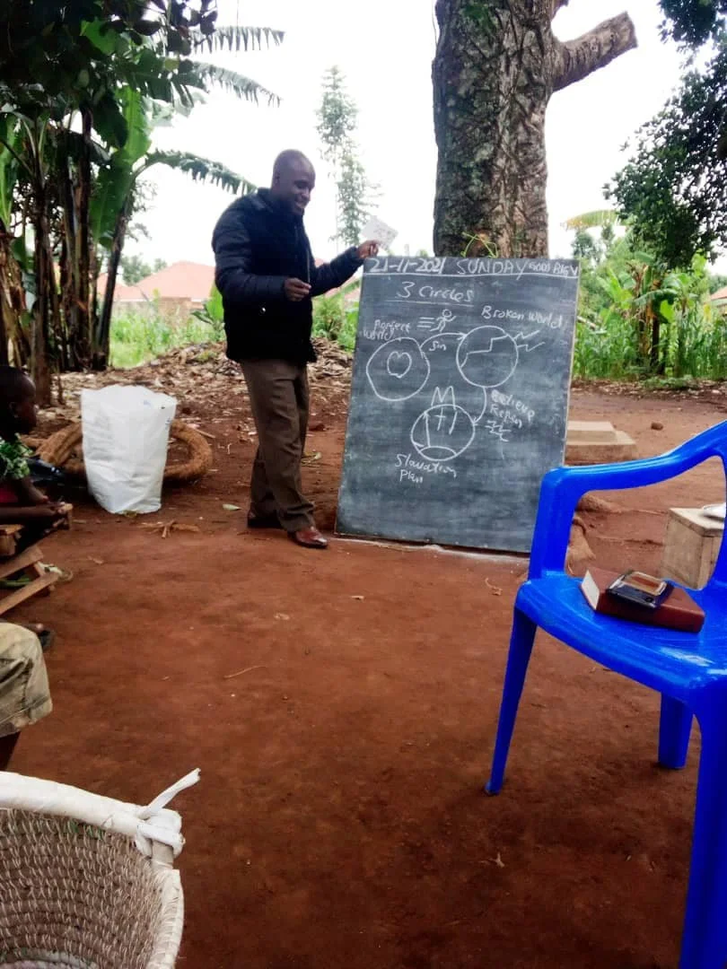 UGANDAN 4 FIELDS DISCIPLESHIP MULTIPLICATION TRAINING AND HARVESTING