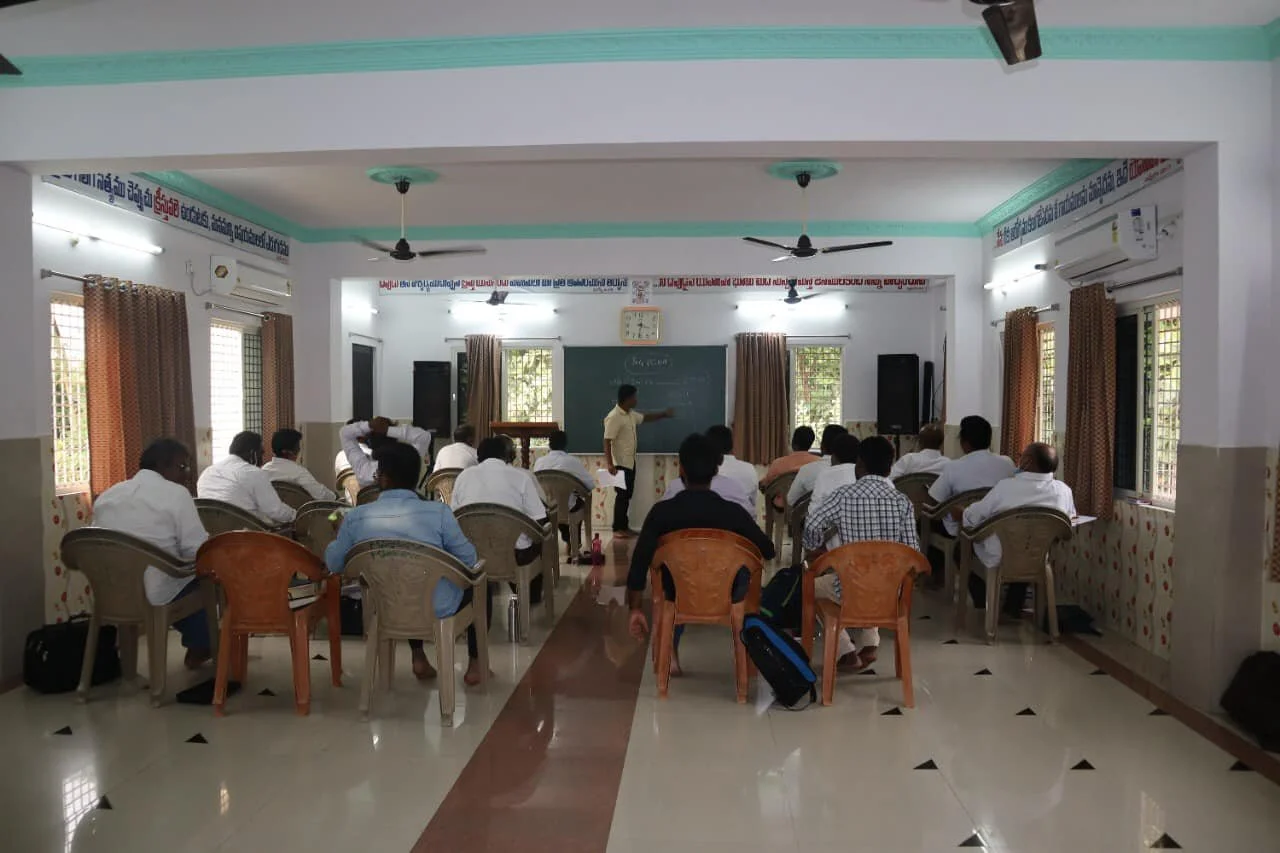 INDIAN 4 FIELDS DISCIPLESHIP MULTIPLICATION TRAINING WITH DAYAKAR PANDRANA