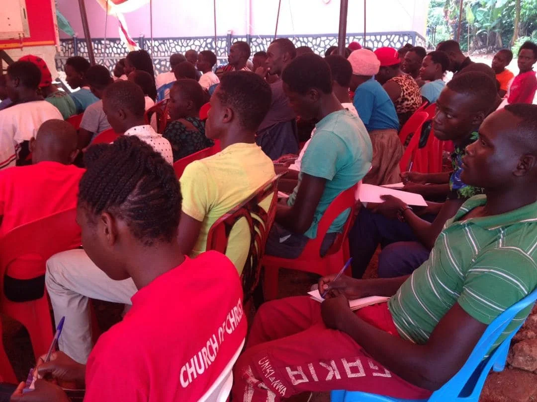 UGANDAN RNTCC YOUTH CONFERENCE