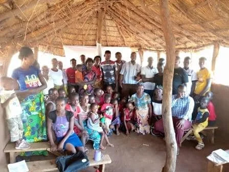ZAMBIAN 4 FIELDS DISCIPLESHIP MULTIPLICATION TRAINING WITH WALTER CHUNGA.