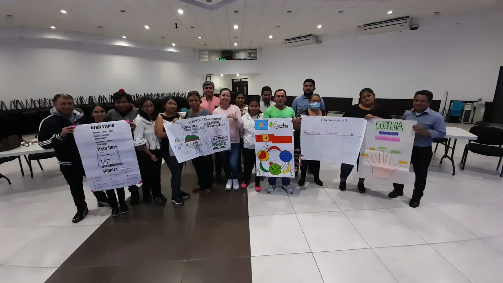 SPANISH 4 FIELDS DISCIPLESHIP MULTIPLICATION TRAINING WITH OS PIT