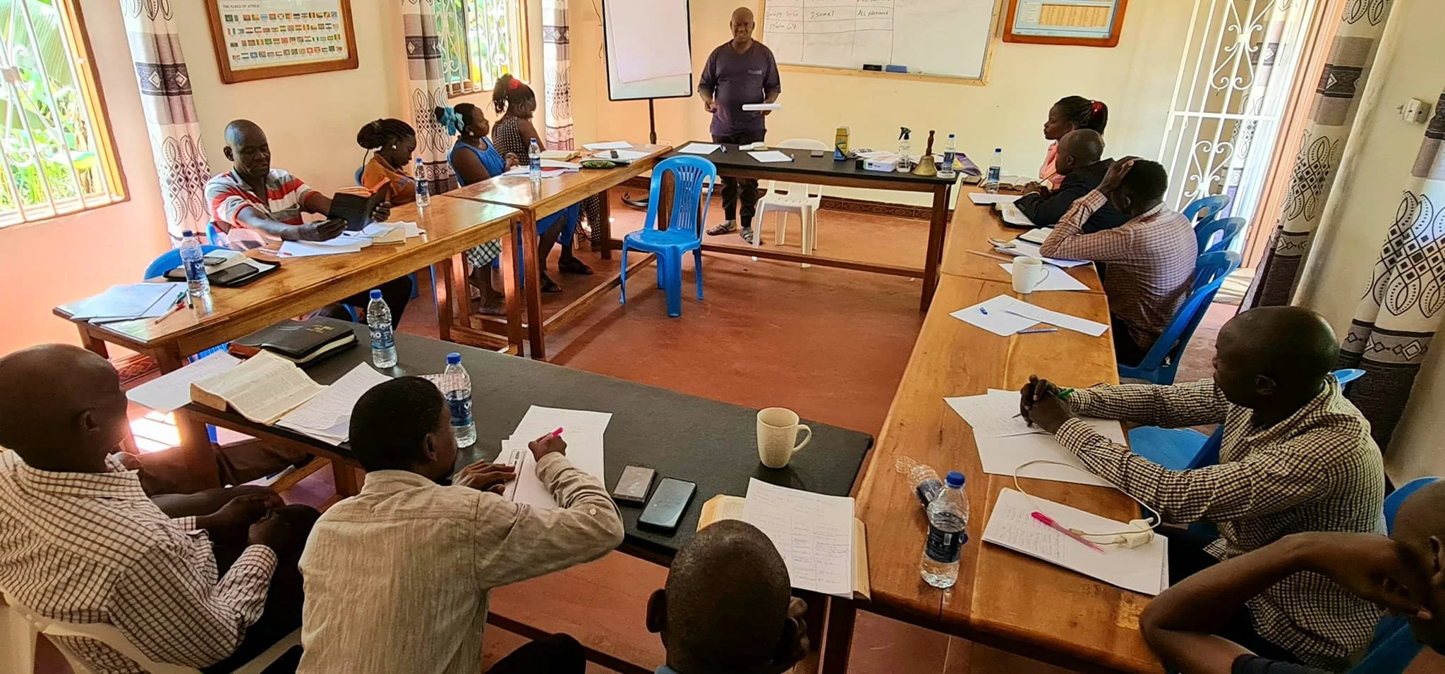 UGANDAN 4 FIELDS DISCIPLESHIP MULTIPLICATION TRAINING WITH ISAAC SANYU