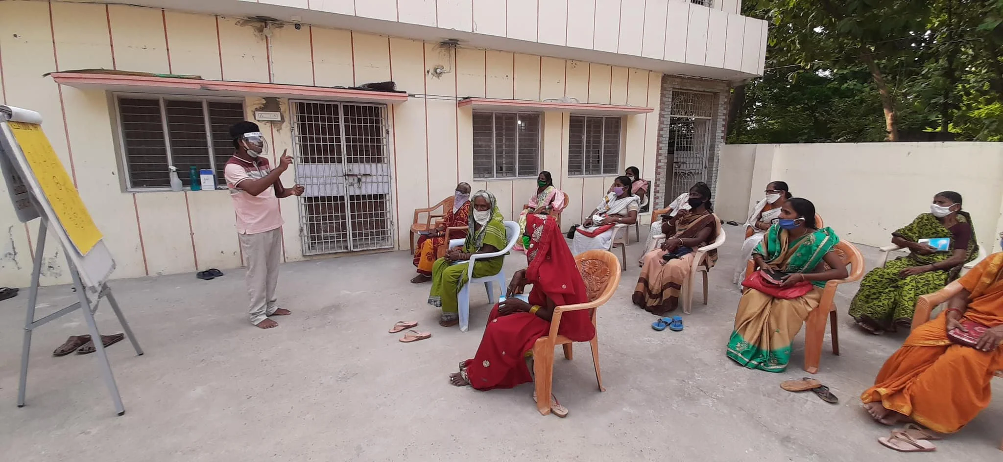 INDIAN LADIES 4 FIELDS DISCIPLESHIP MULTIPLICATION TRAINING