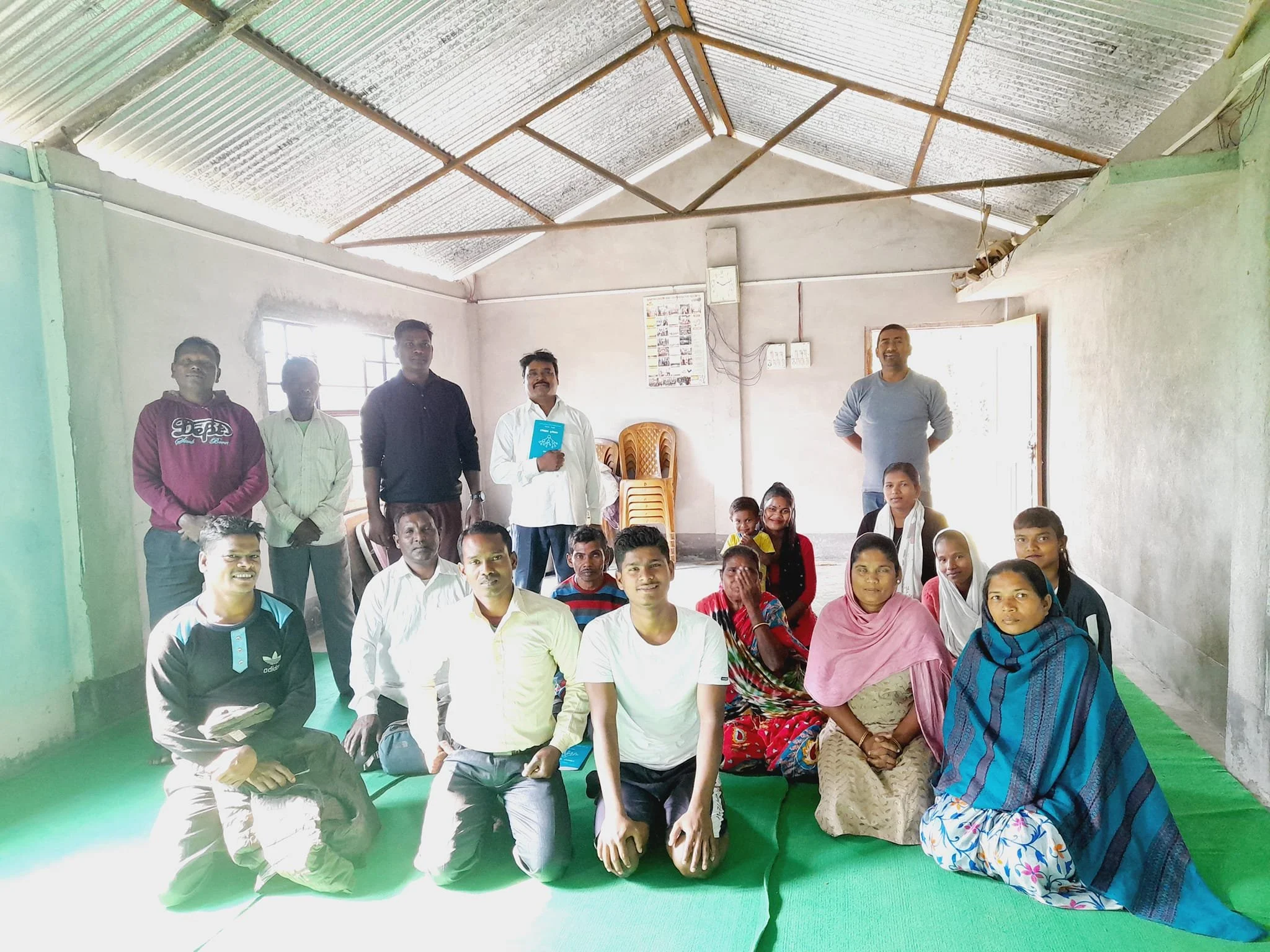 NEPAL 4 FIELDS DISCIPLESHIP MULTIPLICATION TRAINING WITH GAJENDRA