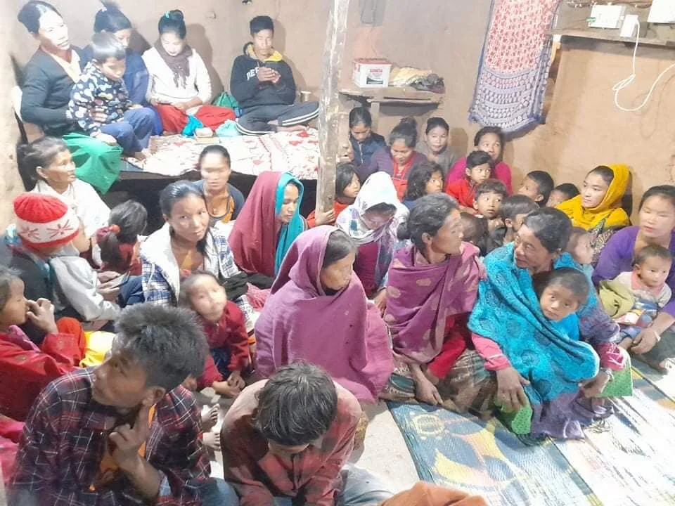 NEPAL 4 FIELDS DISCIPLESHIP MULTIPLICATION TRAINING WITH GAJENDRA DESHAR