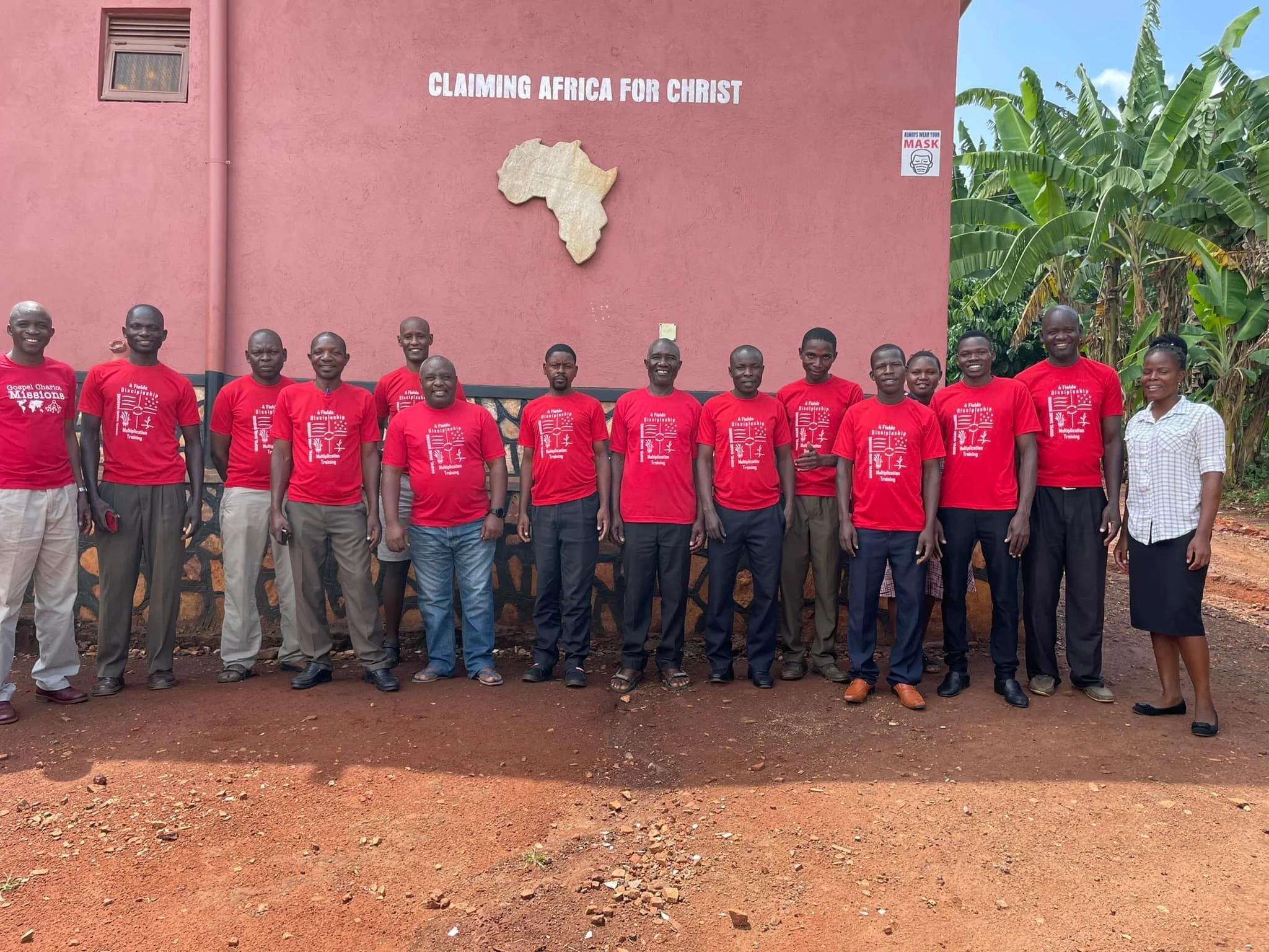 UGANDAN 4 FIELDS DISCIPLESHIP MULTIPLICATION TRAINING WITH ISAAC AND TEAM