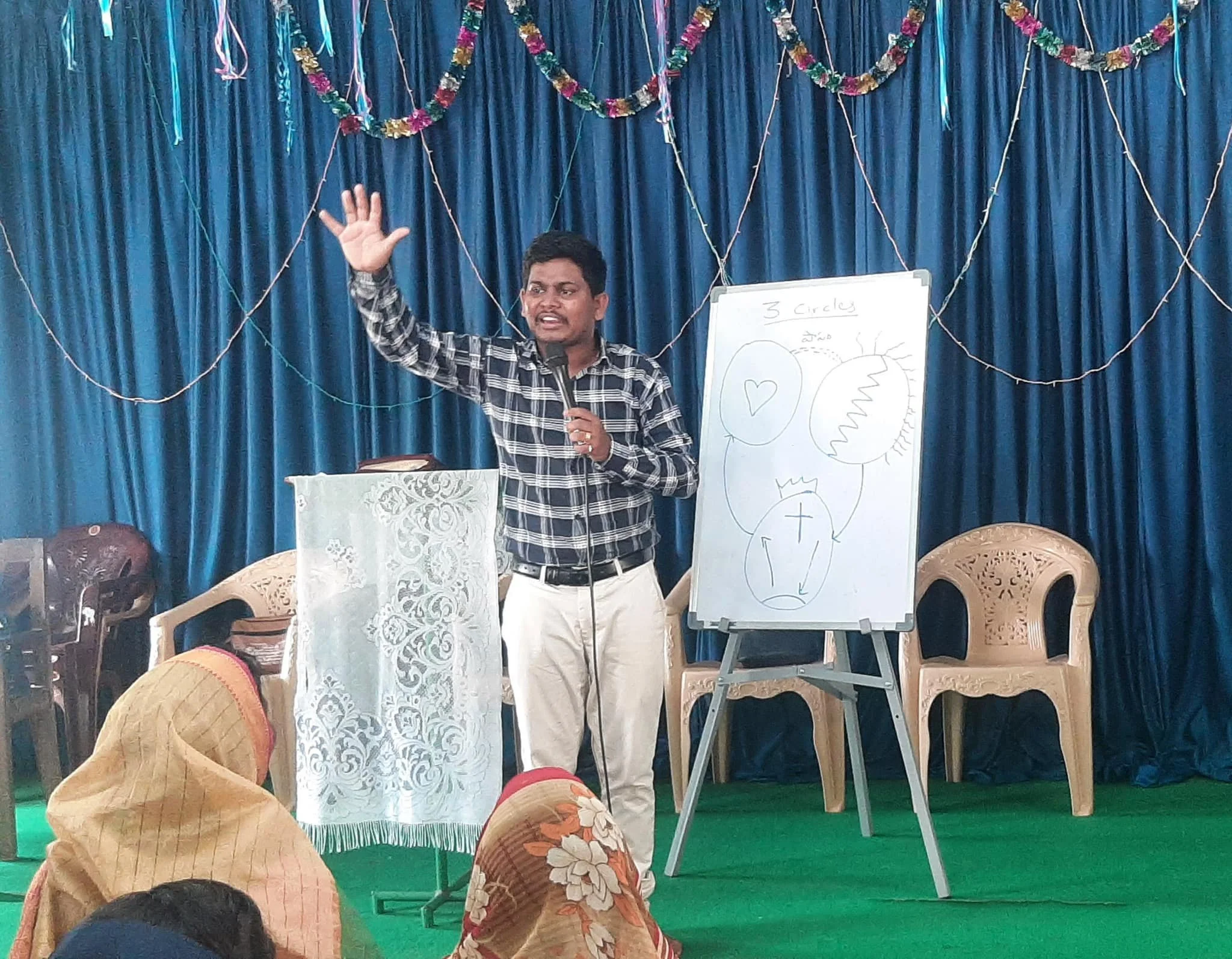 INDIAN 4 FIELDS DISCIPLESHIP MULTIPLICATION TRAINING WITH DAYAKAR PANDRANA
