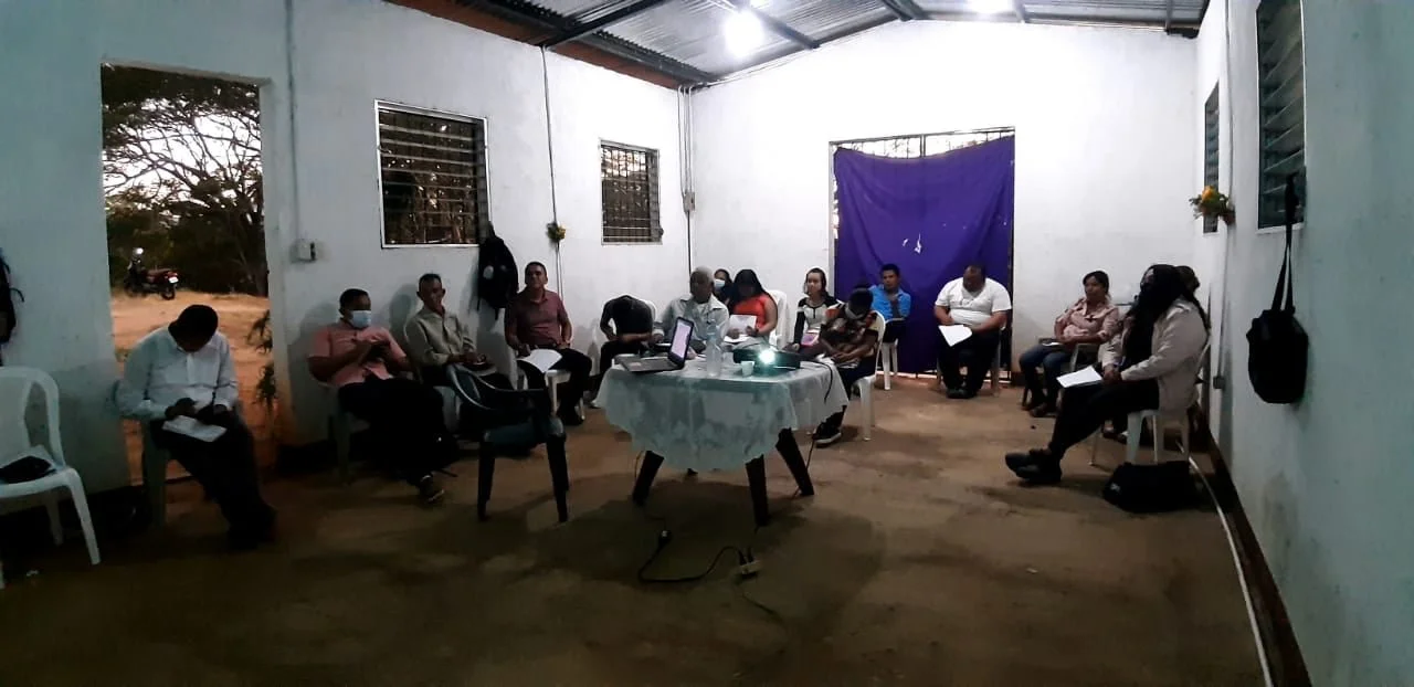 NICARAGUAN 4 FIELDS DISCIPLESHIP MULTIPLICATION TRAINING