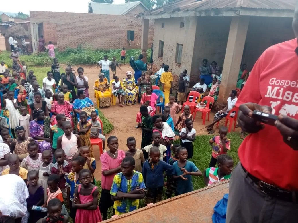 UGANDAN INTO THE HARVEST WITH 53 BAPTISMS AT THE NAWANYANGO CHURCH OF CHRIST.