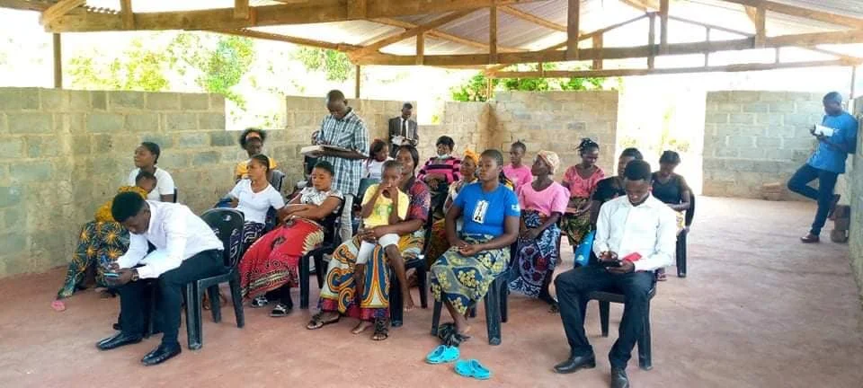 ZAMBIAN 4 FIELDS DISCIPLESHIP MULTIPLICATION TRAINING WITH MCDONALD CHONGO