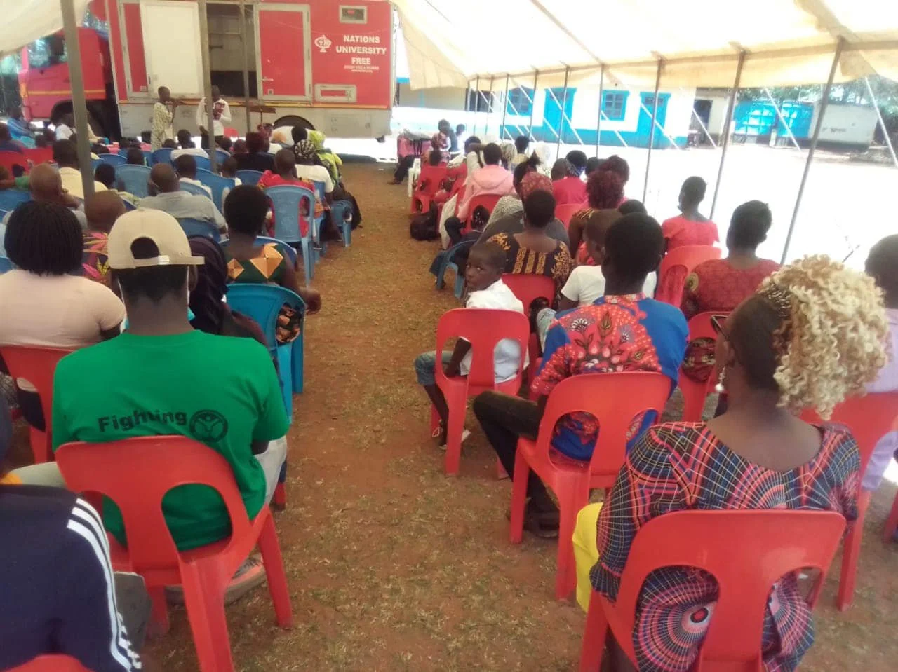 KENYAN GOSPEL CHARIOT AND JOSHUA CHURCH OF CHRIST COMBINED