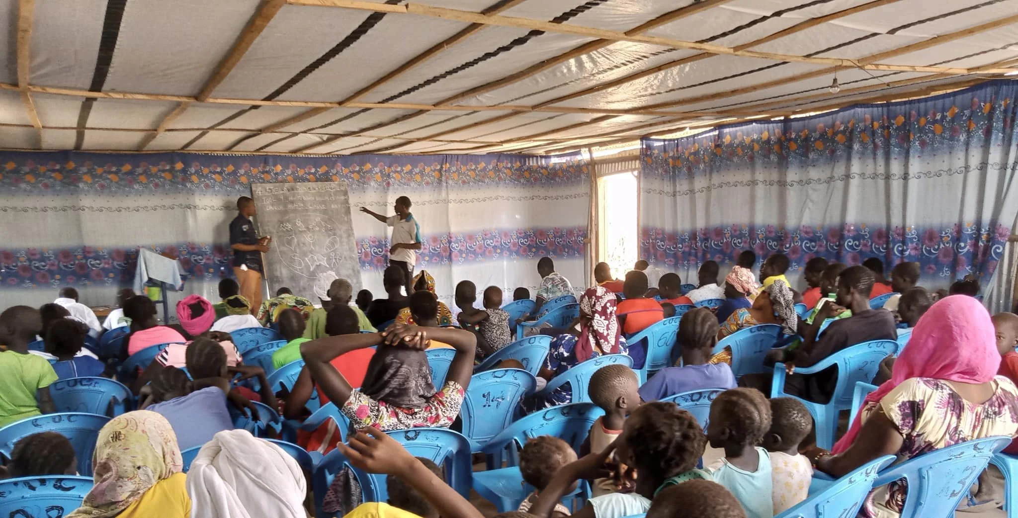 KENYAN KAKUMA REFUGEE CAMP WITH DUNIA MWENDA