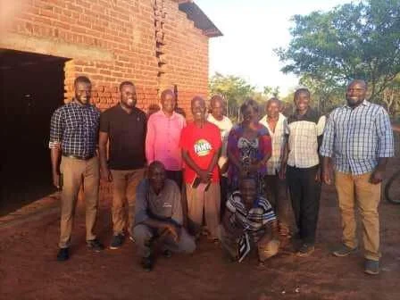 ZAMBIAN 4-FIELDS DISCIPLESHIP TRAINING IN KASENENGWA, EASTERN PROVINCE