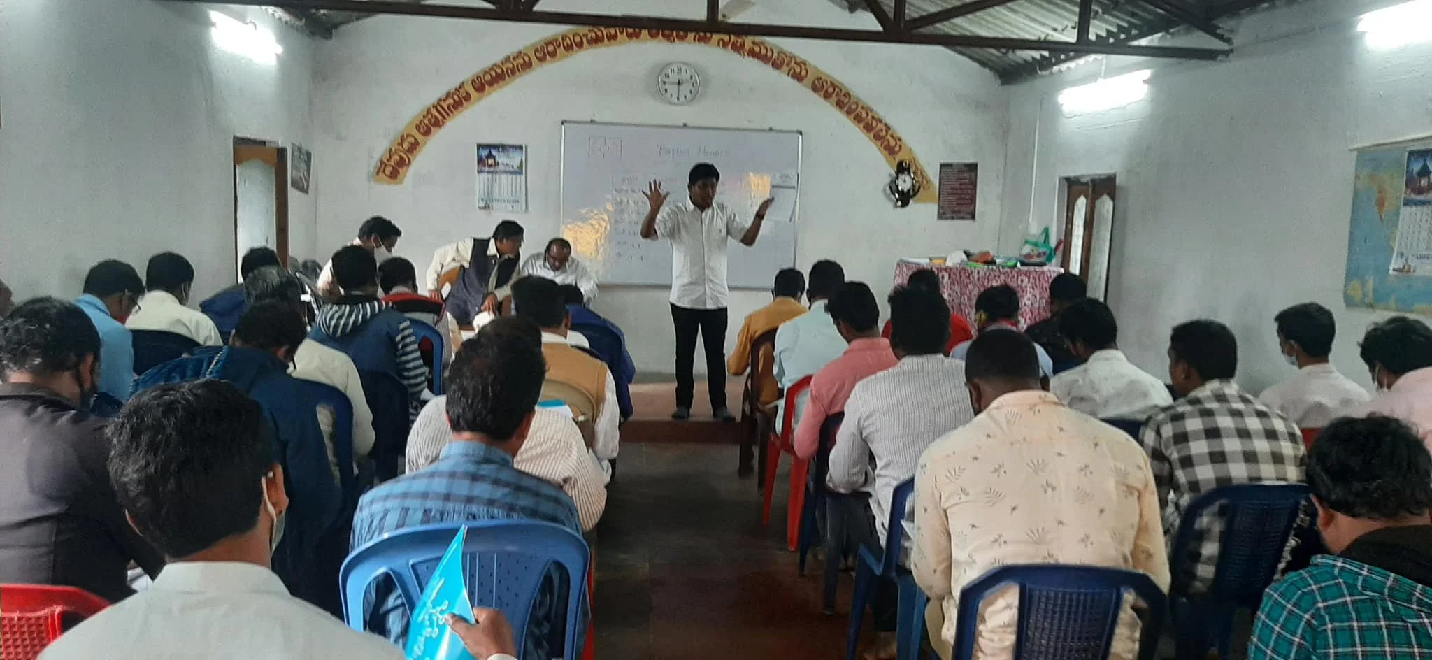 INDIAN 4 FIELDS DISCIPLESHIP MULTIPLICATION TRAINING WITH DAYAKAR PANDRANA
