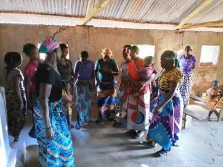 ZAMBIAN 4-FIELDS DISCIPLESHIP TRAINING IN PETAUKE, EASTERN PROVINCE WITH WALTER CHUUNGA AND TEAM