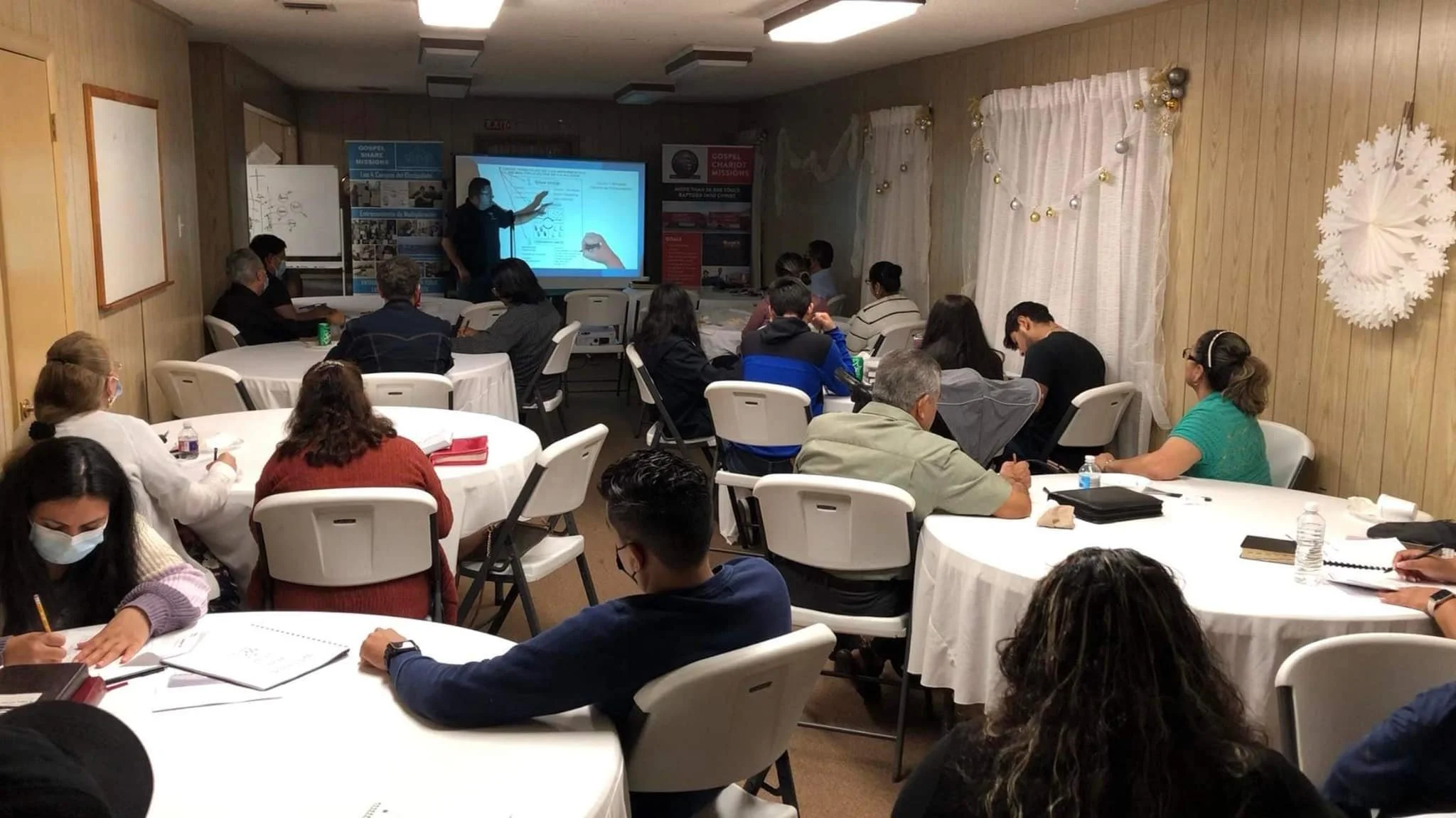 SPANISH 4 FIELDS DISCIPLESHIP MULTIPLICATION TRAINING IN DALLAS TEXAS