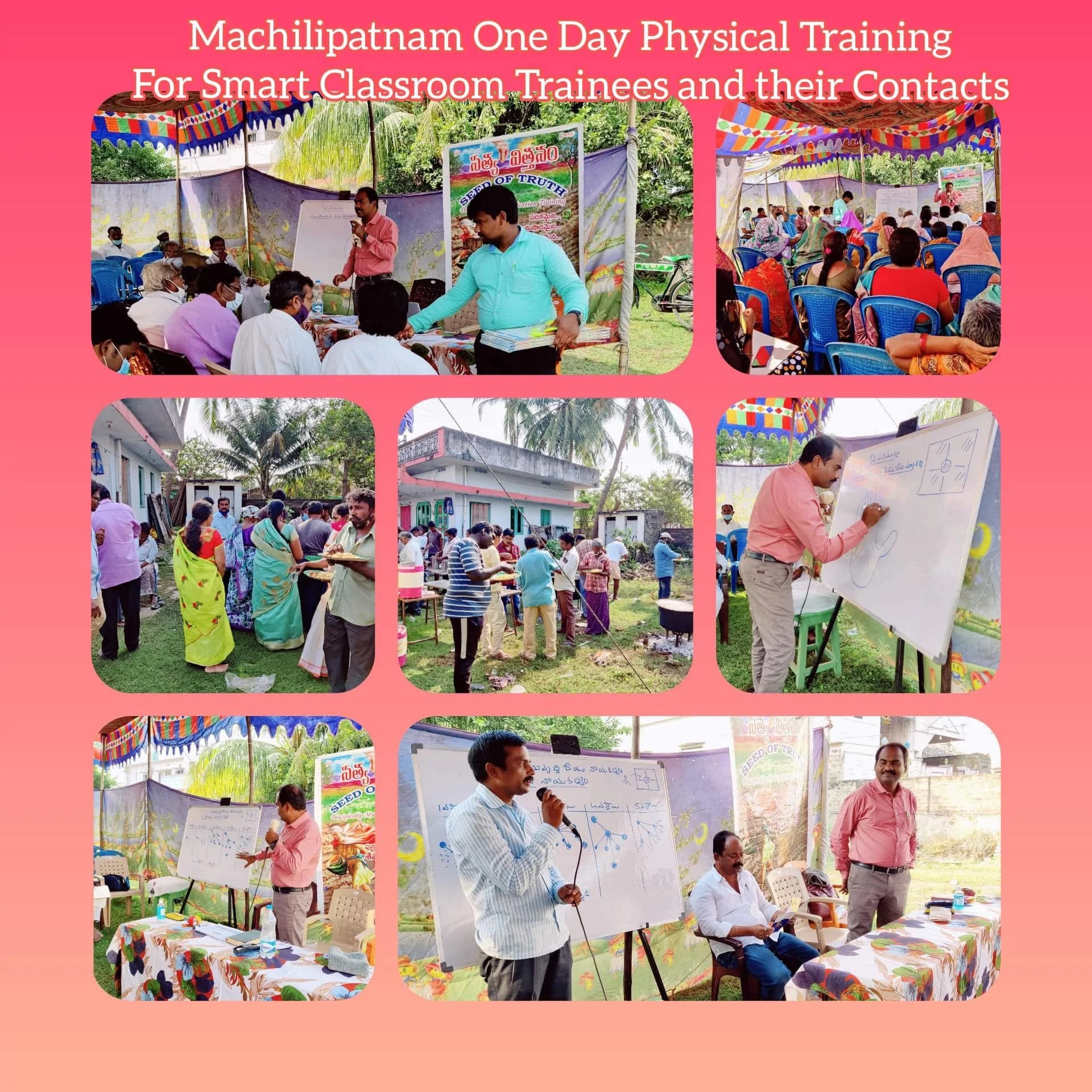 INDIAN 4 FIELDS DISCIPLESHIP MULTIPLICATION TRAINING WITH ANIL KUMAR WHO IS ON FIRE FOR MULTIPLICATION