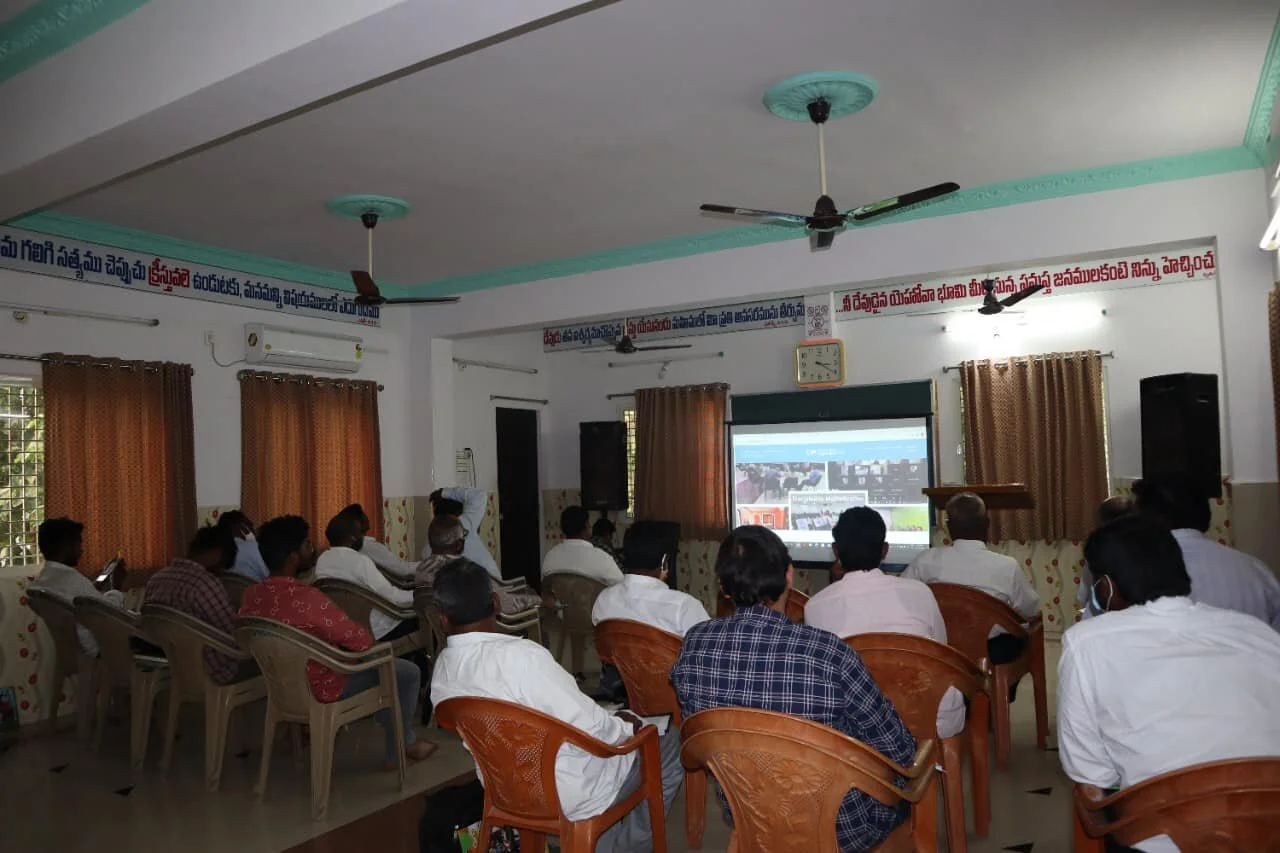 INDIAN 4 FIELDS DISCIPLESHIP MULTIPLICATION TRAINING