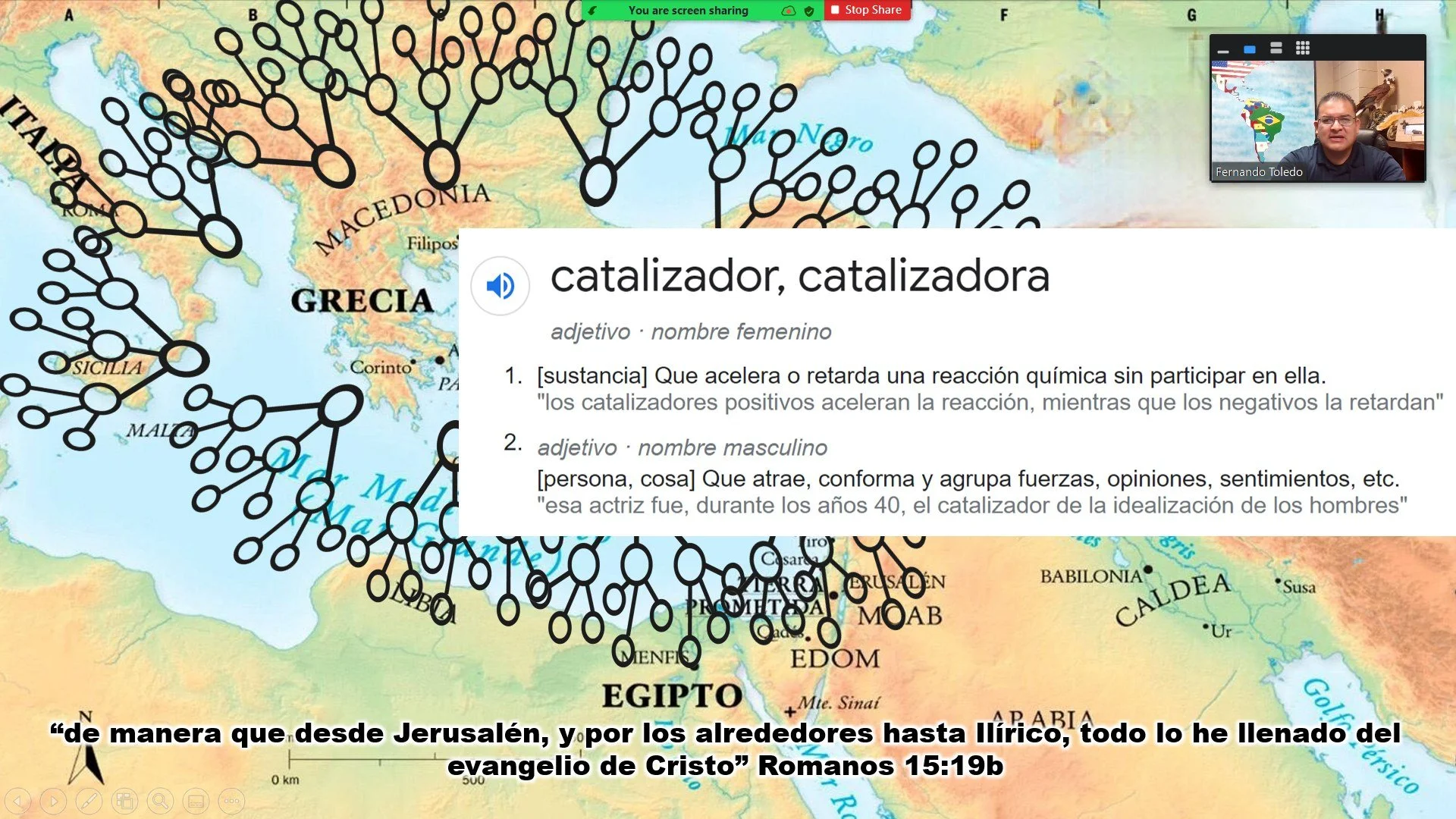 NICARAGUA 4 FIELDS DISCIPLESHIP MULTIPLICATION TRAINING