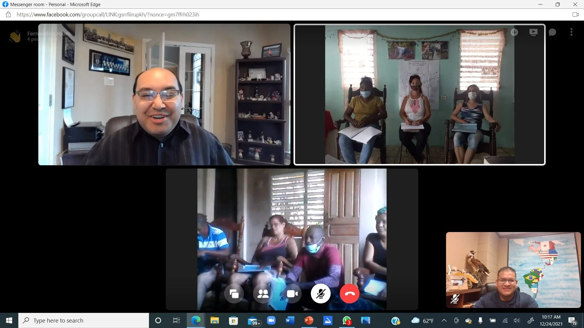 CUBA 4 FIELDS DISCIPLESHIP MULTIPLICATION TRAINING