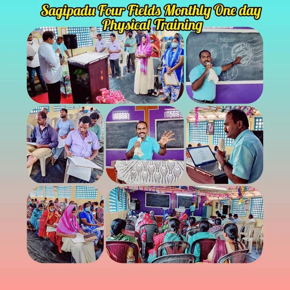 INDIAN 4 FIELDS DISCIPLESHIP MULTIPLICATION TRAINING WITH ANIL KUMAR.