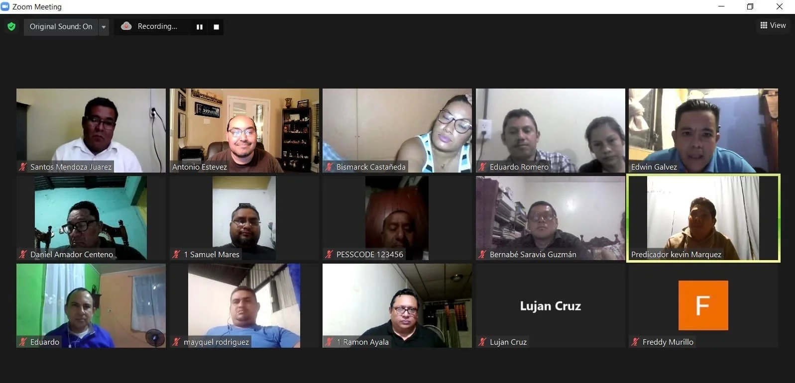 SPANISH 4 FIELDS DISCIPLESHIP MULTIPLICATION TRAINING ( NICARAGUA)