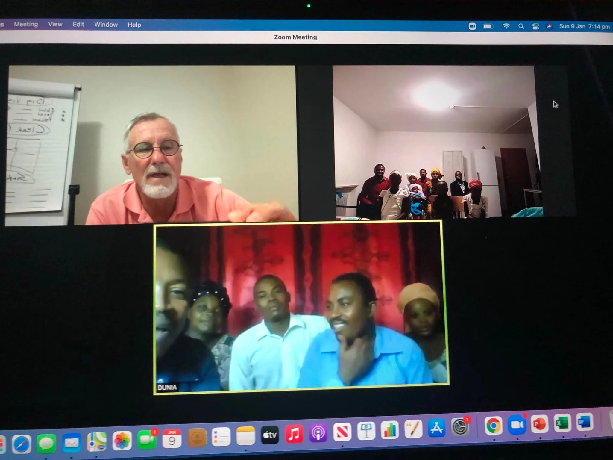 MUNICH GERMAN 3/3s GATHER, GROW &amp; GO CHURCH WITH OMBENI FAMILY.