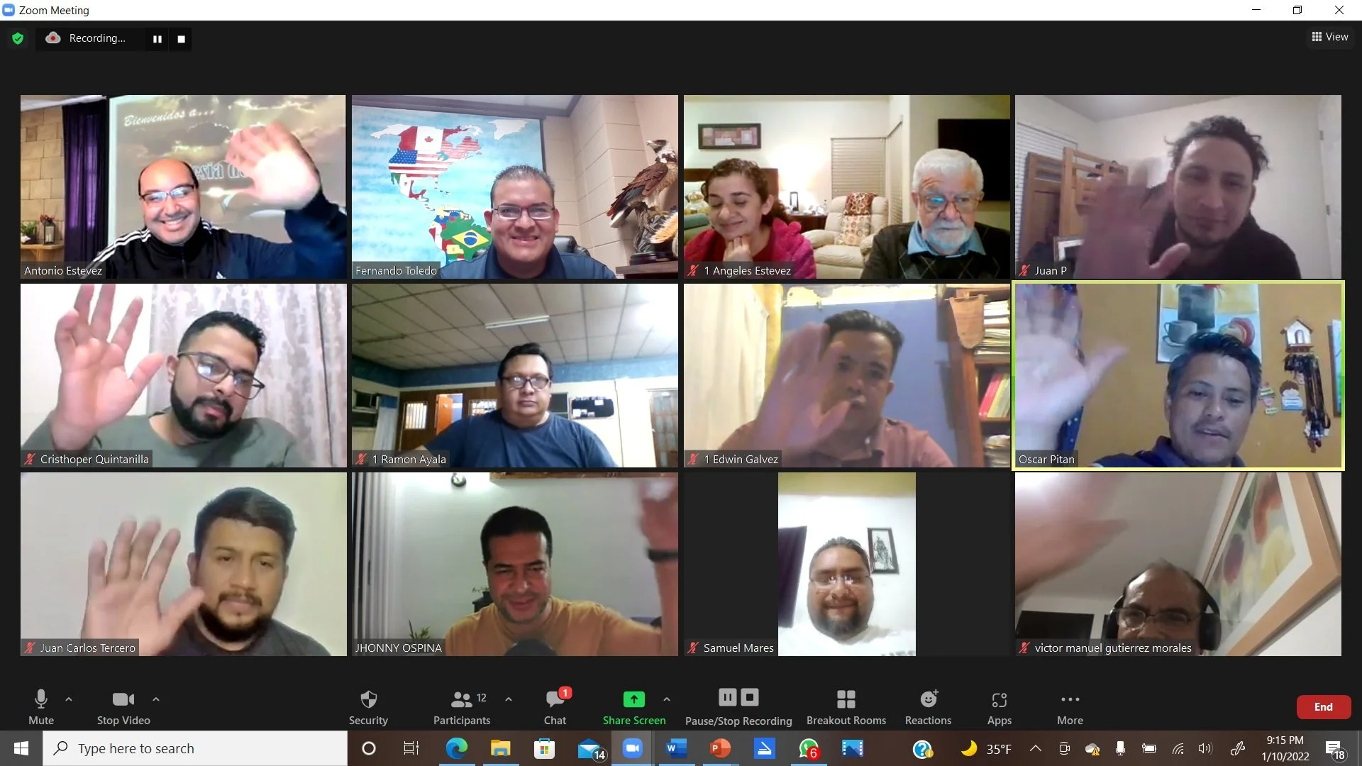 SPANISH 4 FIELDS DISCIPLESHIP MULTIPLICATION TRAINING