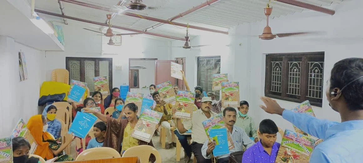 NEW INDIAN 4 FIELDS DISCIPLESHIP MULTIPLICATION TRAINING WITH PRASSANA KUMAR OUT OF VIJAYWADA