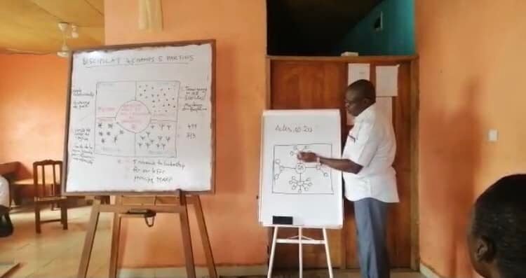 CAMEROON BEAR VALLEY INSTITUTE 4 FIELDS DISCIPLESHIP MULTIPLICATION TRAINING.