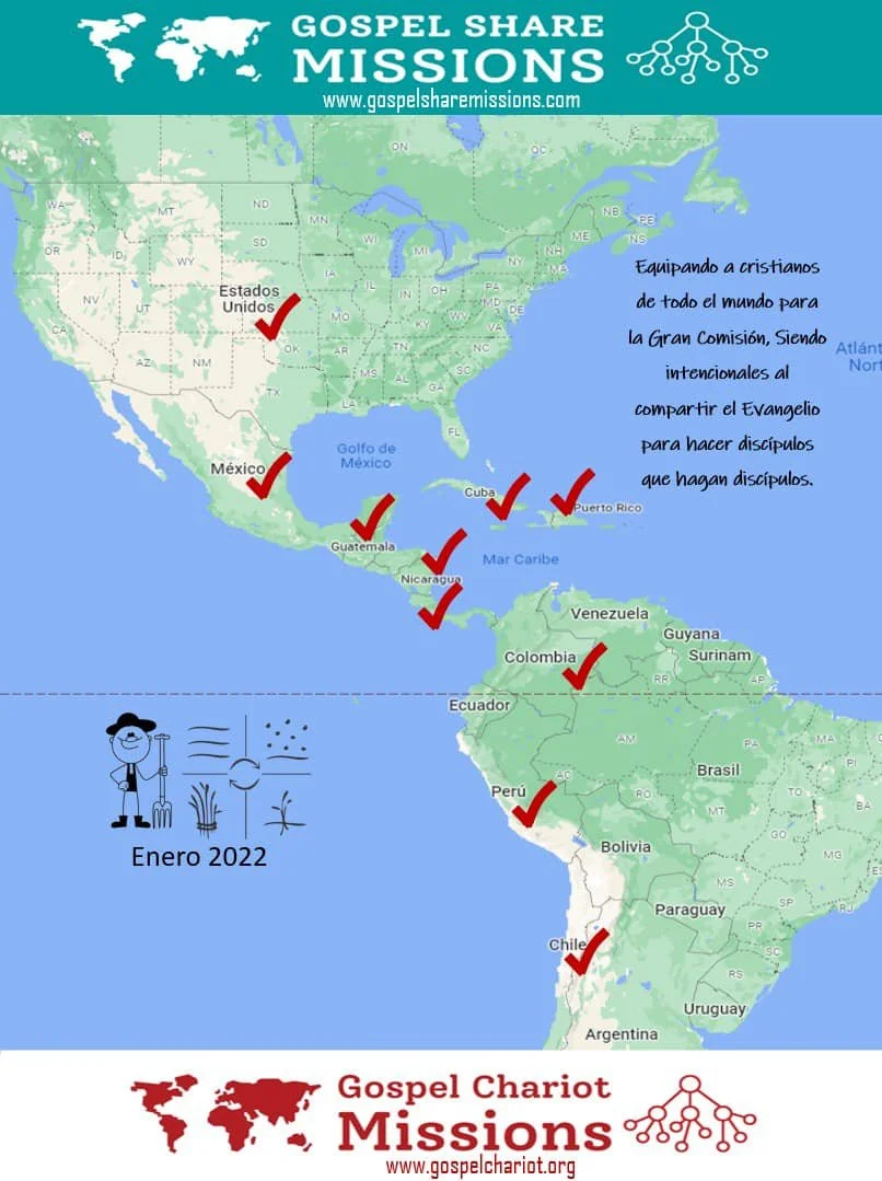  SPANISH 4 FIELDS DISCIPLESHIP MULTIPLICATION TRAINING