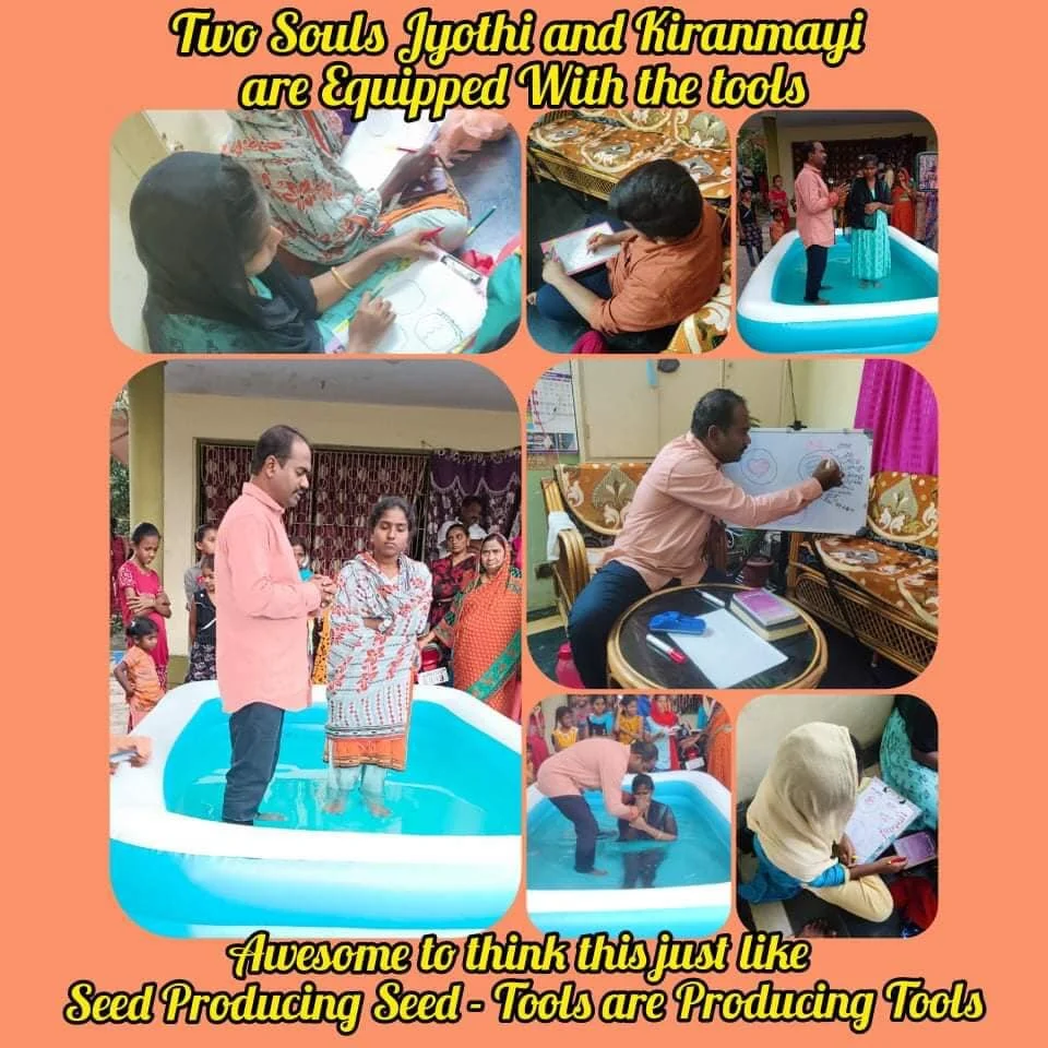 INDIAN 4 FIELDS DISCIPLESHIP MULTIPLICATION TRAINING WITH ANIL KUMAR.