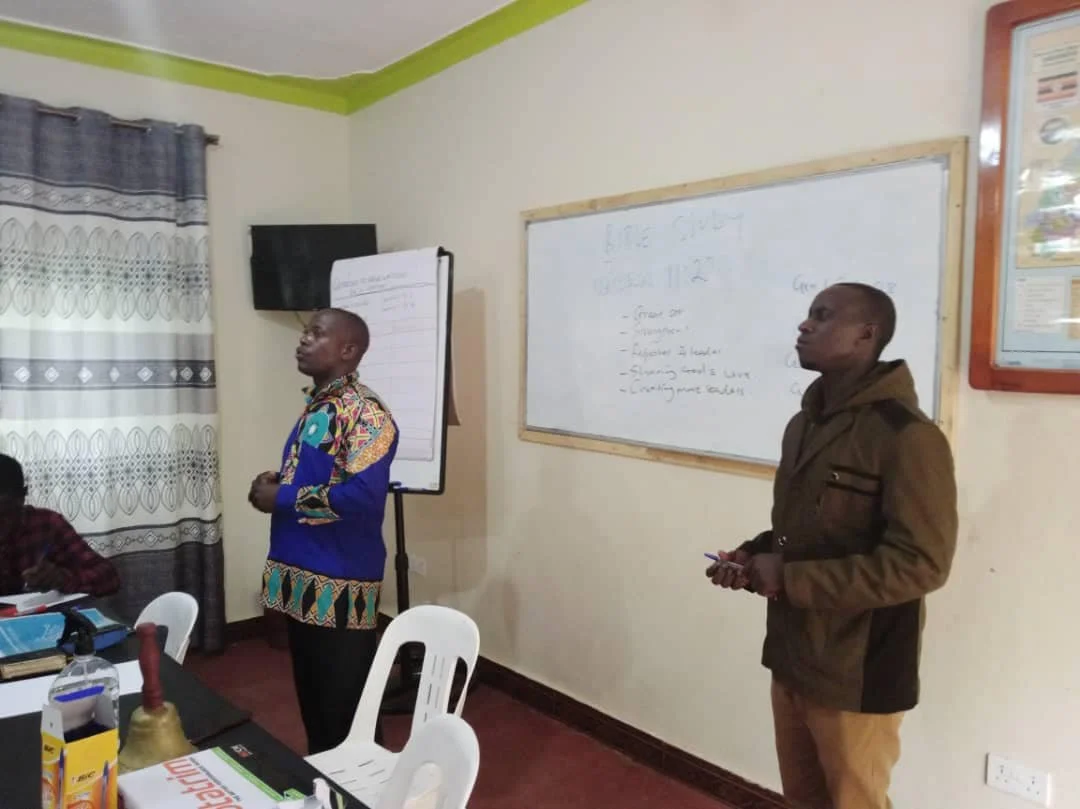 UGANDAN DAY ONE 4 FIELDS DISCIPLESHIP MULTIPLICATION TRAINING