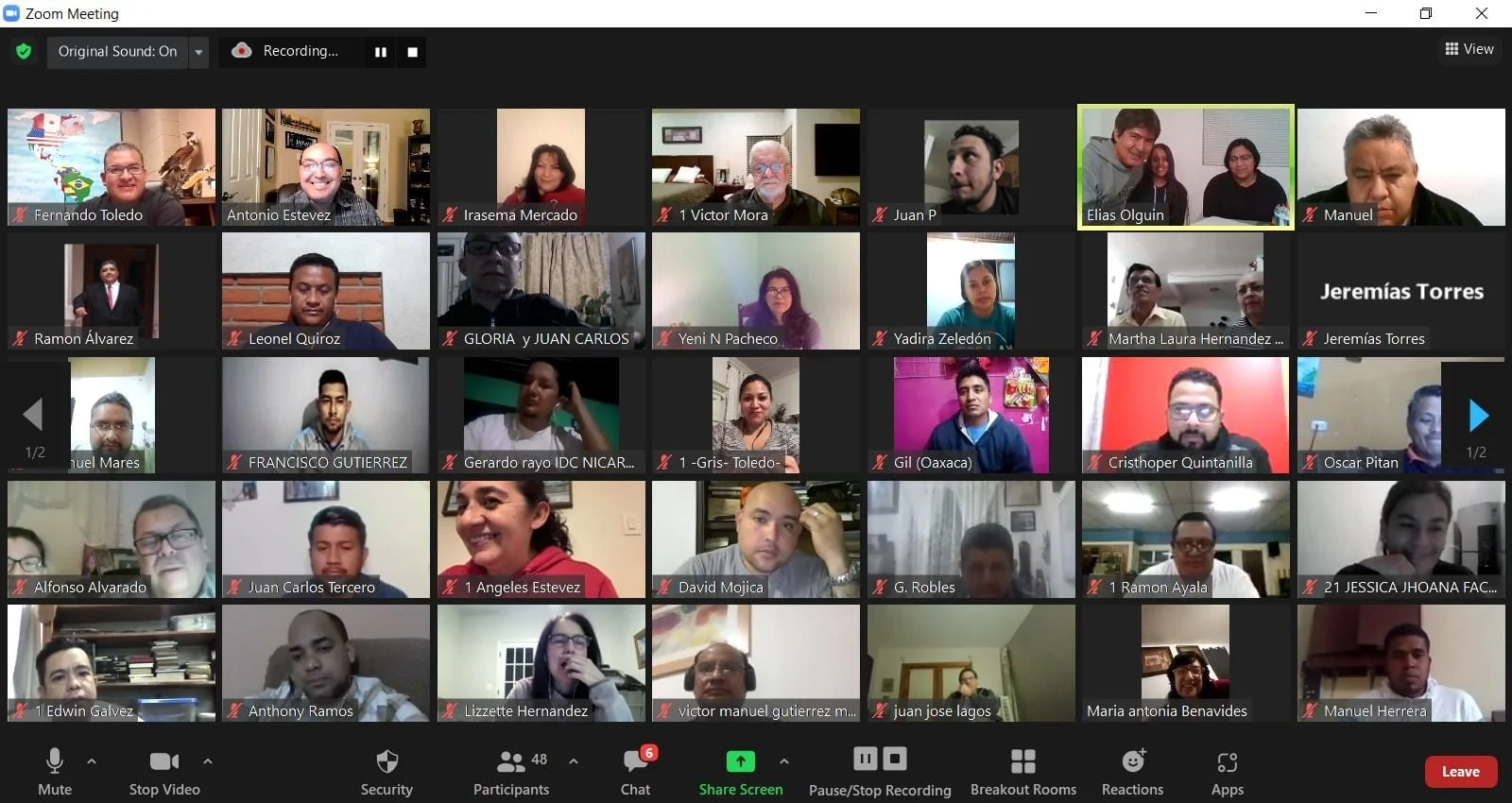 SPANISH LATIN AMERICAN 4 FIELDS DISCIPLESHIP MULTIPLICATION TRAINING