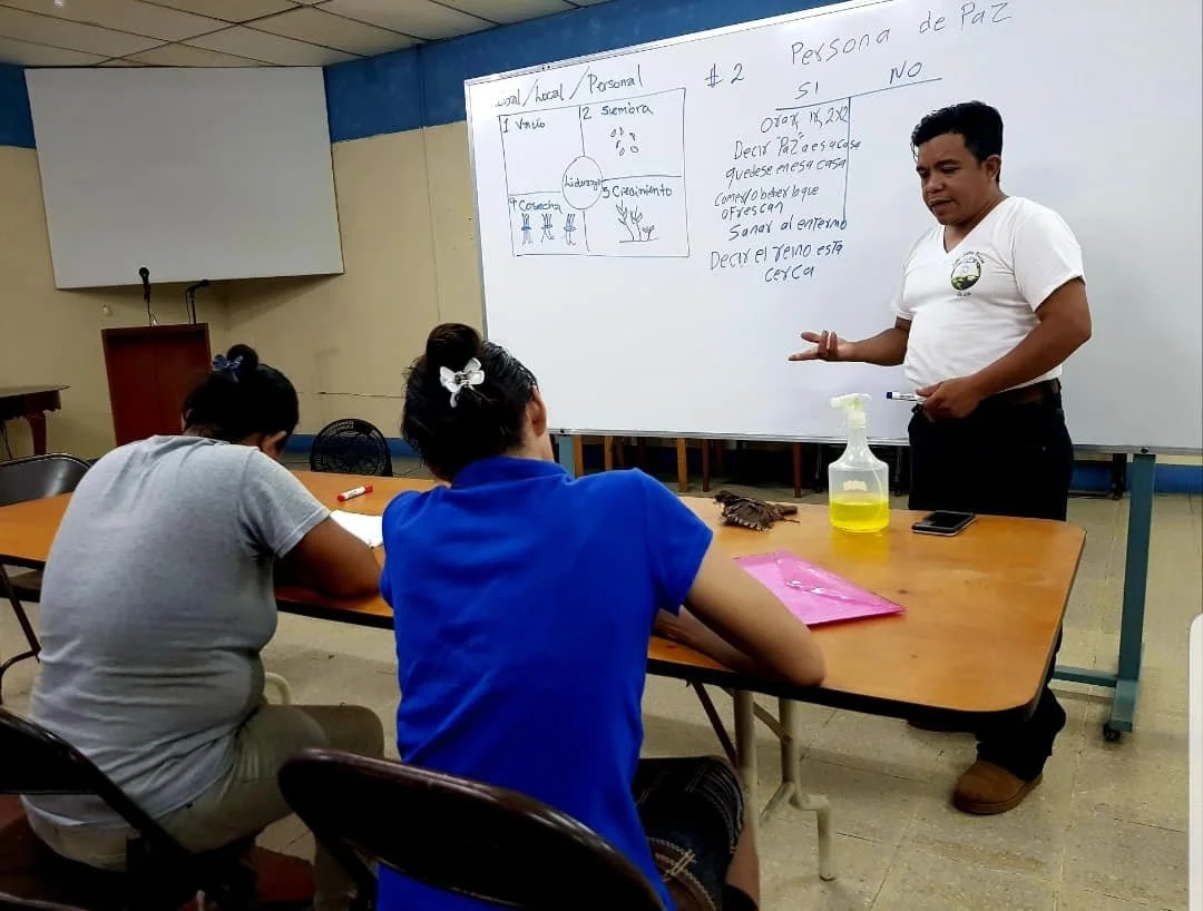 NICARAGUA SPANISH 4 FIELDS DISCIPLESHIP MULTIPLICATION TRAINING