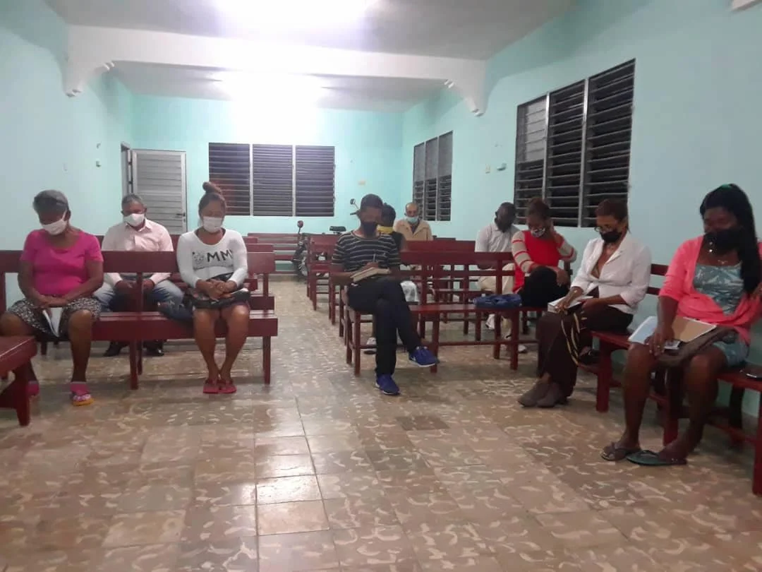 SPANISH 4 FIELDS DISCIPLESHIP MULTIPLICATION TRAINING WITH Bryan González De Paz