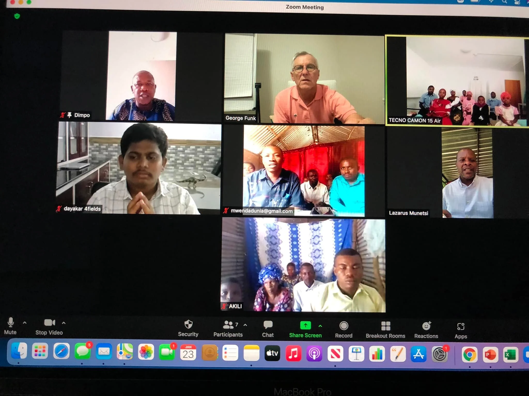 GERMANY 3/3s GATHER GROW AND GO CHURCH FELLOWSHIP WITH OMBENI FAMILY