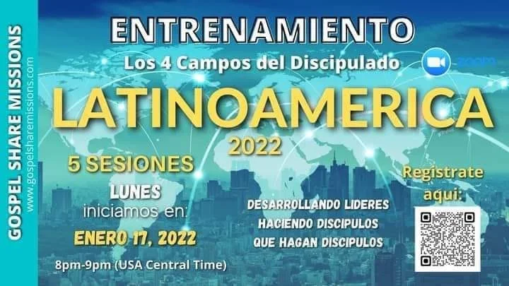 SPANISH 4 FIELDS DISCIPLESHIP MULTIPLICATION TRAINING