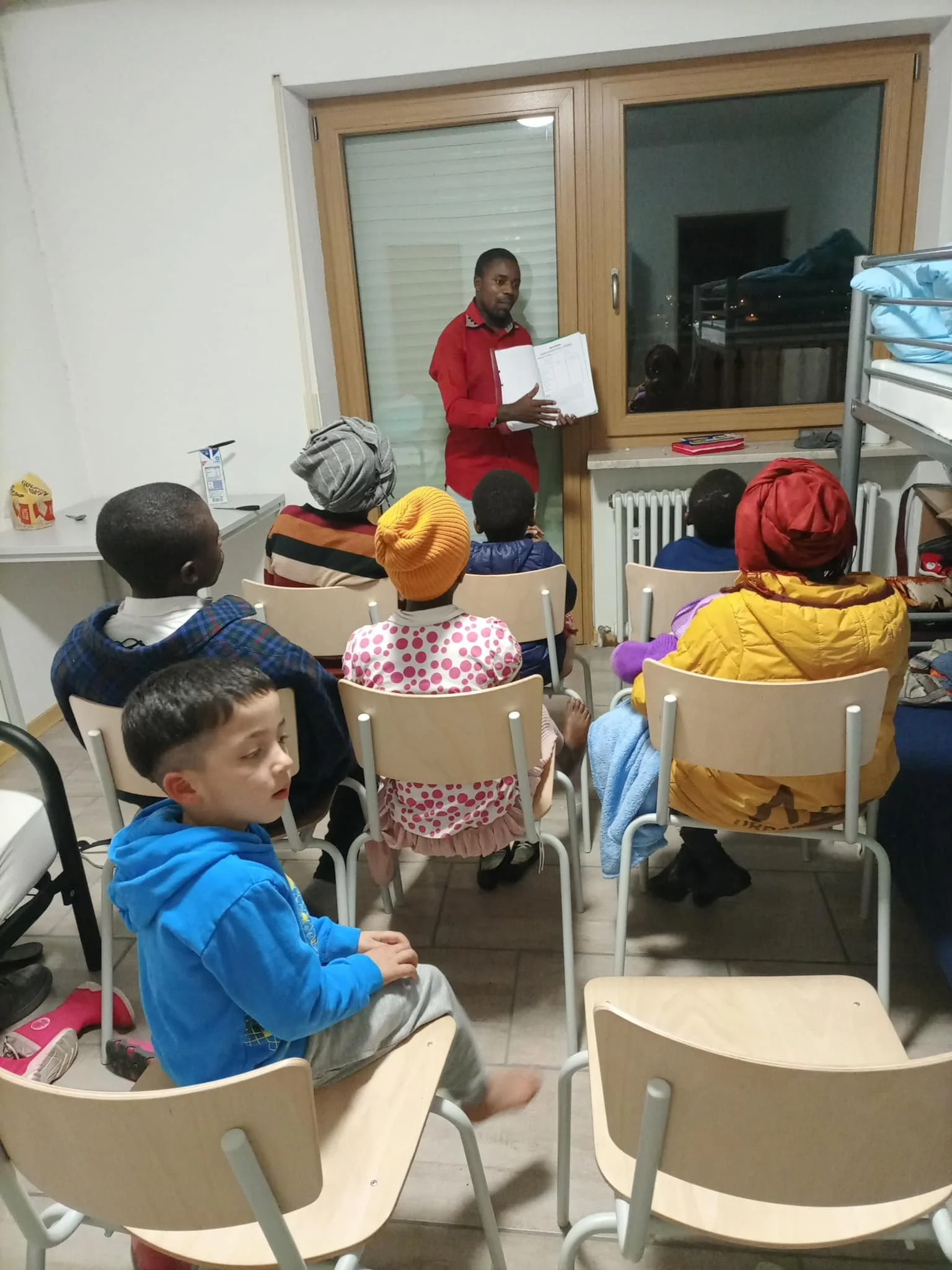 GERMANY 4 FIELDS DISCIPLESHIP MULTIPLICATION TRAINING AND FELLOWSHIP ACTIVITIES WITH OMBENI