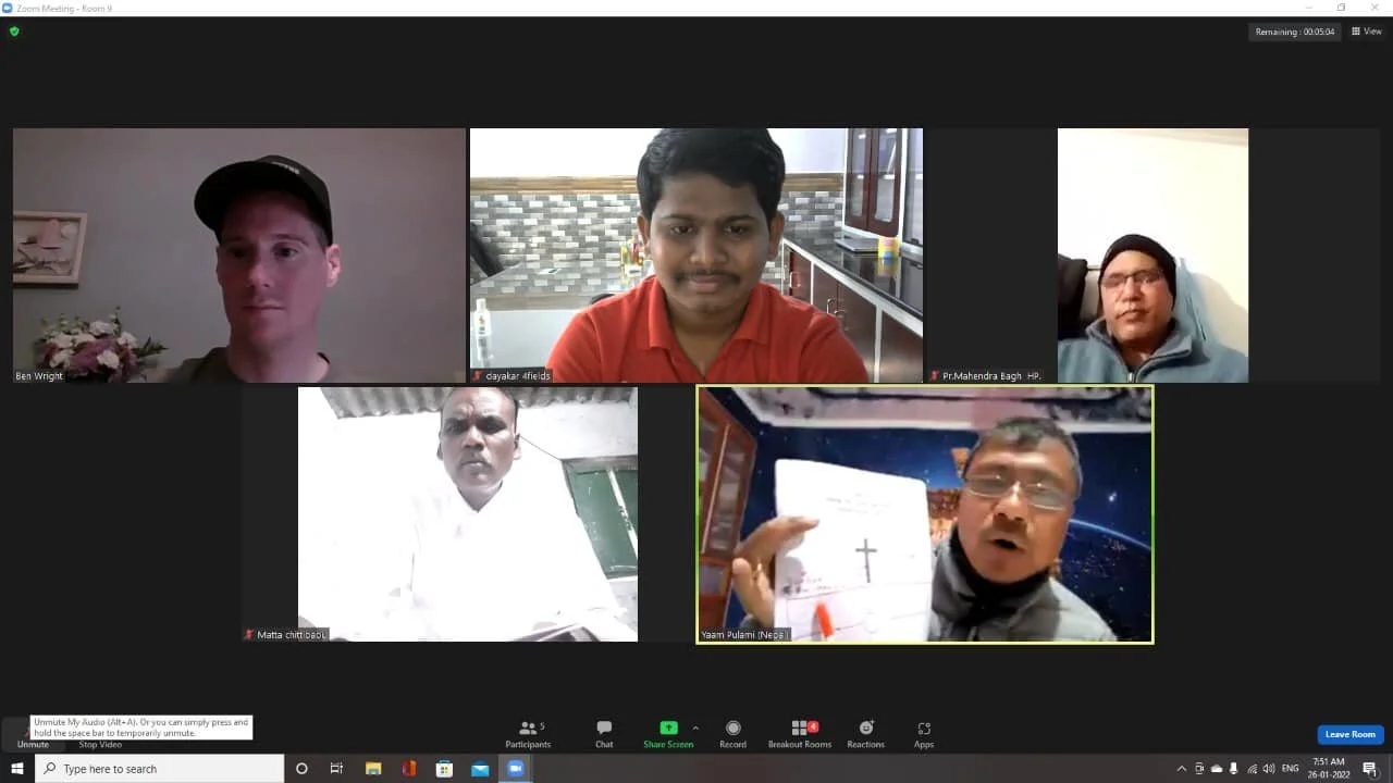 USA AND ASIAN 4 FIELDS DISCIPLESHIP MULTIPLICATION TRAINING.