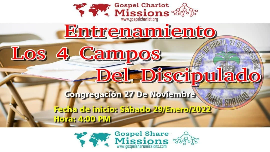 CUBA SPANISH 4 FIELDS DISCIPLESHIP MULTIPLICATION TRAINING