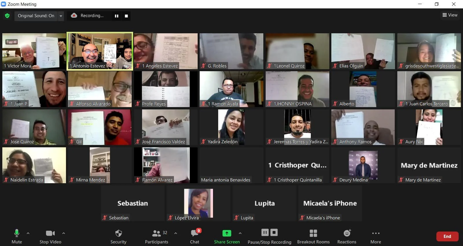 SPANISH 4 FIELDS DISCIPLESHIP MULTIPLICATION TRAINING