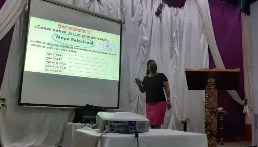 SPANISH 4 FIELDS DISCIPLESHIP MULTIPLICATION TRAINING